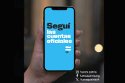 Seguí las cuentas oficiales de Fuerza Patria