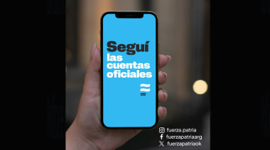 Seguí las cuentas oficiales de Fuerza Patria