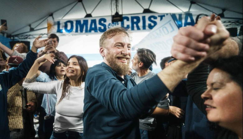 Federico Otermín: "Ayer por Perón, hoy por Cristina"