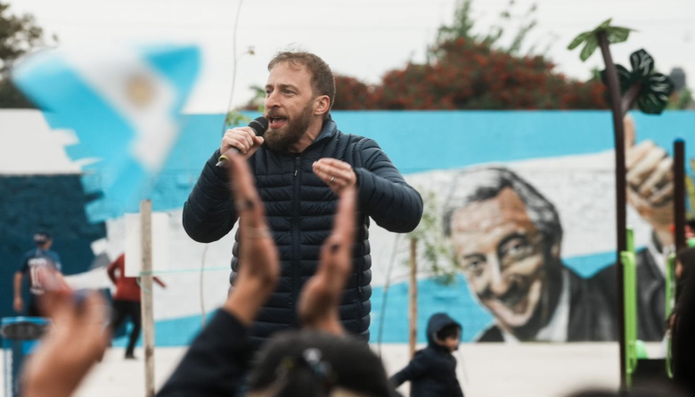 Federico Otermín llamó a “no desanimarse nunca y cuidar a Cristina siempre” en el aniversario del natalicio de Néstor