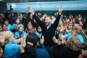 Federico Otermín y Sol Tischik encabezaron el encuentro “La Fuerza de los Jubilados en Comunidad”