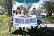 El peronismo lomense milita a los candidatos de Fuerza Patria y da a conocer la Boleta Única de Papel en los barrios de Lomas