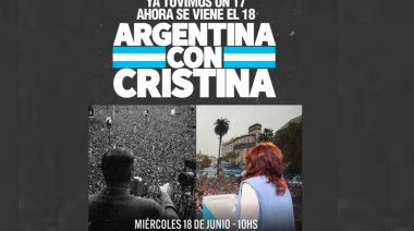 El PJ lomense se organiza para defender y marchar con Cristina