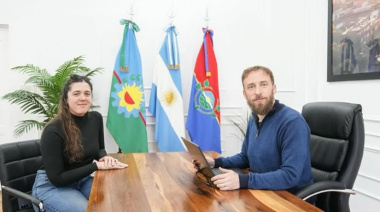 Federico Otermín celebró la elección de Evi Limone como diputada provincial
