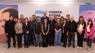 Los candidatos bonaerenses de Fuerza Patria se reunieron en el PJ nacional para frenar el ajuste de Milei