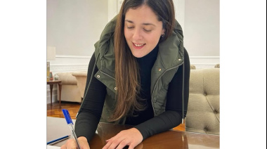 Evi Limone será la representante lomense en la Tercera Sección Electoral