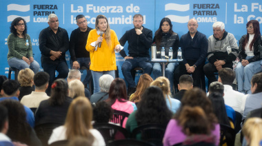 Sol Tischik llamó a “llenar las urnas con los votos de Fuerza Patria” y advirtió por el ajuste de Milei