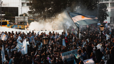 Cristina envió un nuevo mensaje con críticas al gobierno nacional: esta vez en Parque Lezama