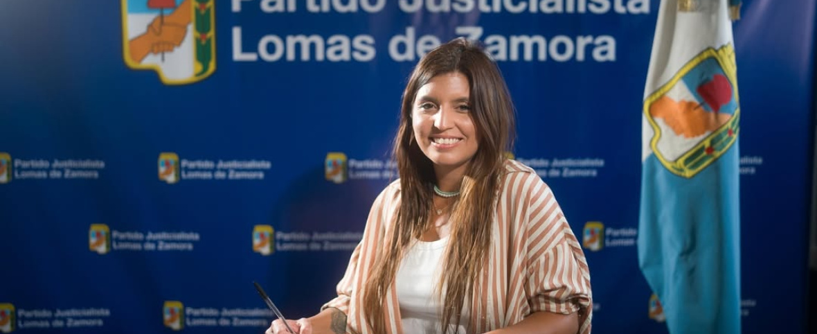 Daniela Vilar firmó la candidatura para presidir el PJ lomense y llamó a reconstruir el peronismo desde la comunidad