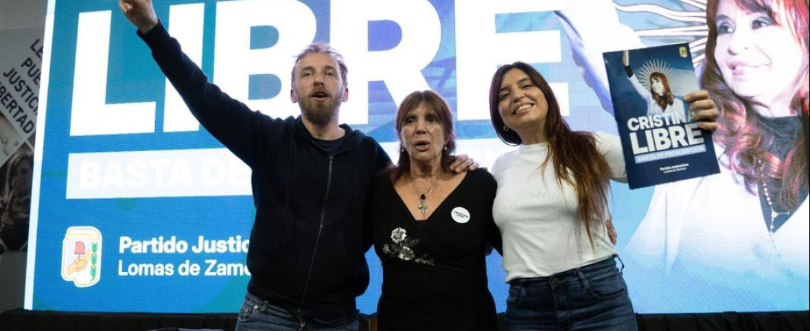 365 días de la proscripción de Cristina: el PJ de Lomas reafirmó su respaldo y convocó a movilizarse
