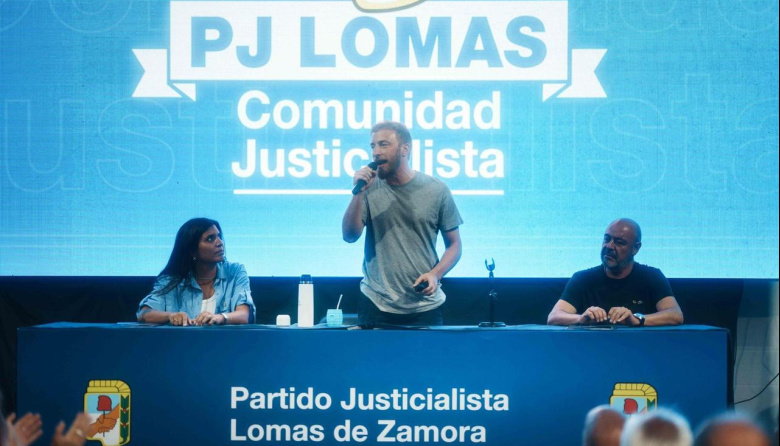 Federico Otermín presentó "Comunidad Justicialista" en Lomas de Zamora