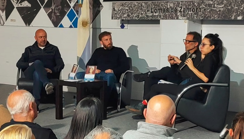 Federico Otermín participó de la presentación de "La Comunidad Organizada" en el PJ de Lomas