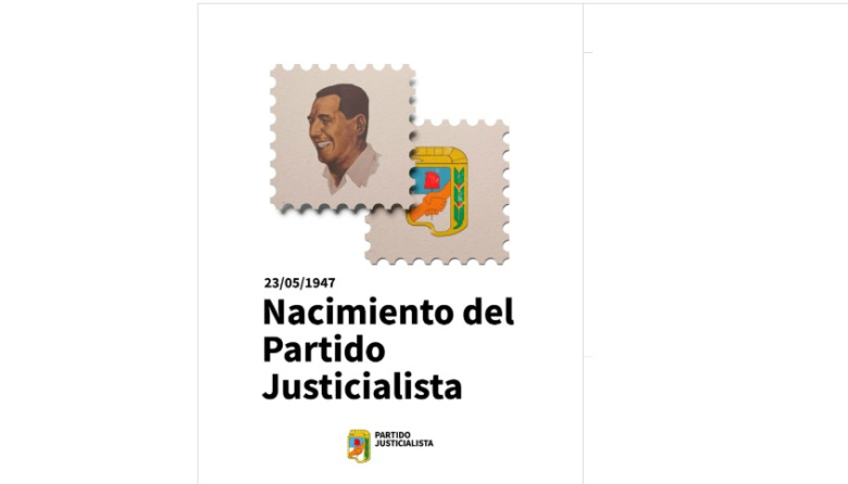Se cumplieron 78 años del nacimiento del Partido Justicialista