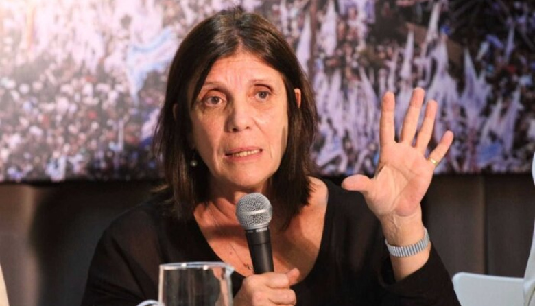 El contundente mensaje de Teresa García al gobierno nacional: “No nos van a robar al peronismo”