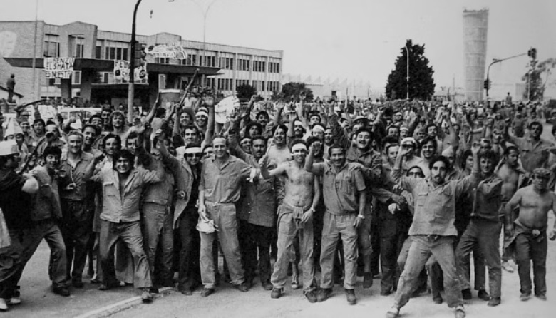 El PJ de Lomas recordó el 56 aniversario del Cordobazo