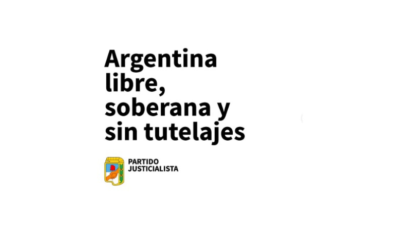 El Partido Justicialista repudió la injerencia del embajador Lamelas y advirtió: “Argentina libre, soberana y sin tutelajes”