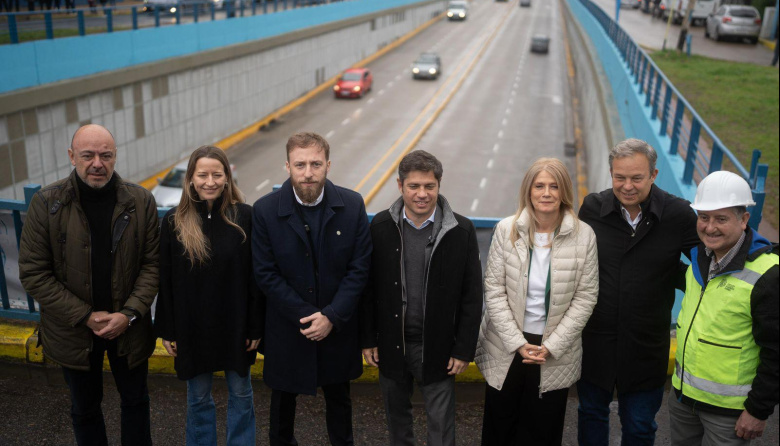 Otermín recibió a Kicillof y Magario para poner en valor obras clave para Lomas: reconstrucción del PBN de Temperley y más salud pública para el pueblo
