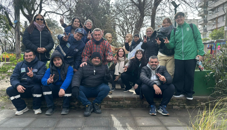 La militancia lomense recordó a Evita a 73 años de su paso a la eternidad