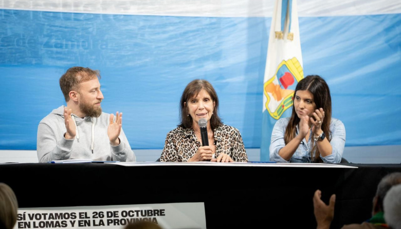 “Fuerza Patria es la clave para ponerle un límite a Milei”, subrayó el compañero Federico Otermín