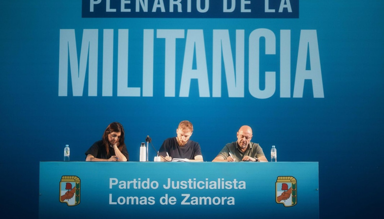 El peronismo lomense convoca al Plenario de la Militancia en Albertina