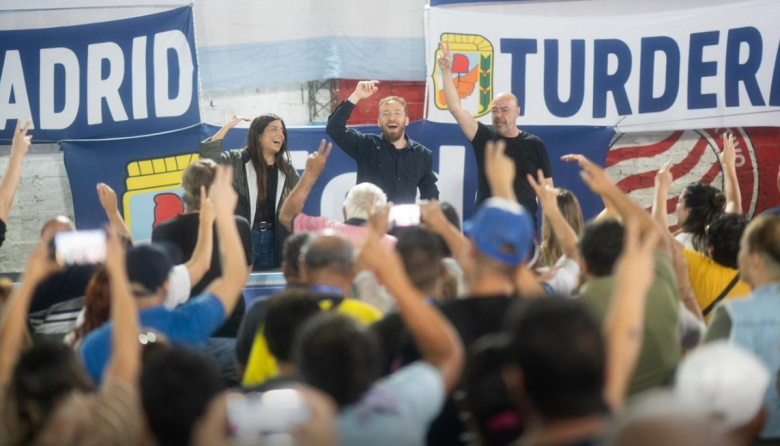 Otermín cerró el Plenario de la Militancia y subrayó: “Queremos traer al presente el legado de Perón”