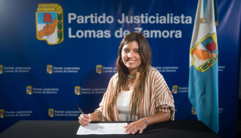 Daniela Vilar firmó la candidatura para presidir el PJ lomense y llamó a reconstruir el peronismo desde la comunidad
