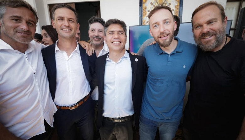 Federico Otermín y Axel Kicillof reivindicaron la memoria peronista en Lobos