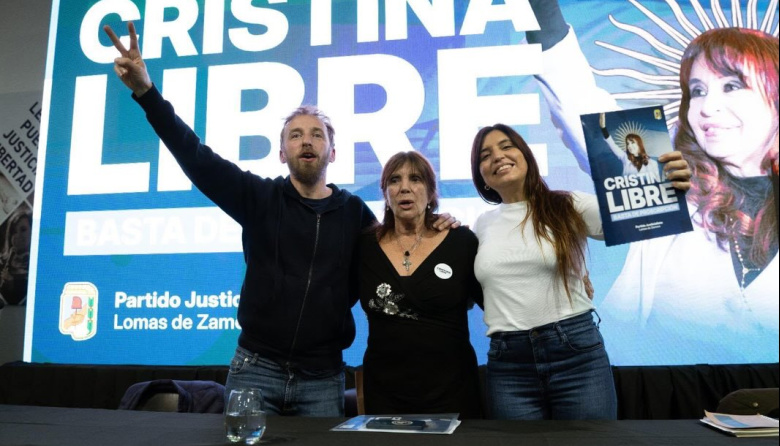 365 días de la proscripción de Cristina: el PJ de Lomas reafirmó su respaldo y convocó a movilizarse