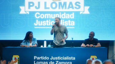Federico Otermín presentó "Comunidad Justicialista" en Lomas de Zamora