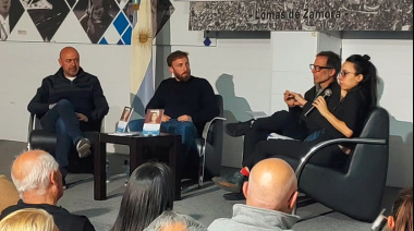 Federico Otermín participó de la presentación de "La Comunidad Organizada" en el PJ de Lomas
