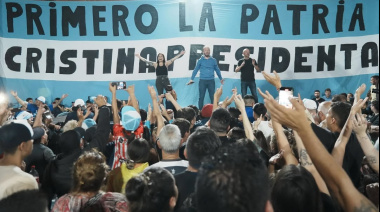Otermín, Vilar y Santarelli celebraron el Día de la Militancia peronista junto a los compañeros