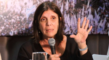 El contundente mensaje de Teresa García al gobierno nacional: “No nos van a robar al peronismo”