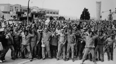 El PJ de Lomas recordó el 56 aniversario del Cordobazo