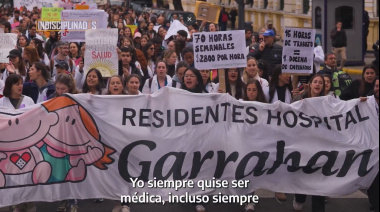 Crece la tensión en el Garrahan: Cristina expuso la situación con un video viral y contundentes críticas a Milei