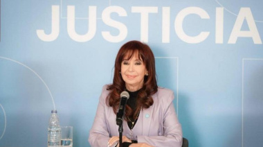 Cristina Kirchner: “El rol de cada compañero y compañera tiene una inmensa responsabilidad”