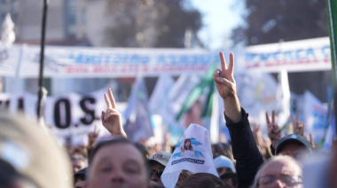 El mensaje del PJ tras las palabras de Cristina en Plaza de Mayo: “Vamos a Volver”