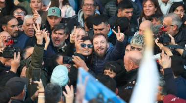 Federico Otermín celebró la masiva convocatoria a favor de Cristina