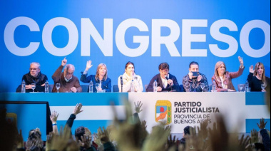 El Congreso del PJ bonaerense habilitó a Otermín como uno de los referentes para cerrar el frente peronista