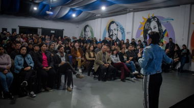El llamado a militar con “cabeza, corazón y coraje”: Mayra Mendoza difundió un nuevo mensaje de Cristina