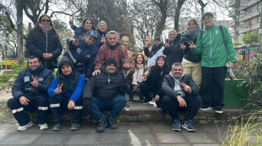 La militancia lomense recordó a Evita a 73 años de su paso a la eternidad