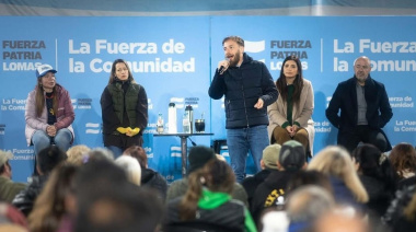 Federico Otermín y Sol Tischik encabezaron el encuentro “La Fuerza de Llavallol en Comunidad”