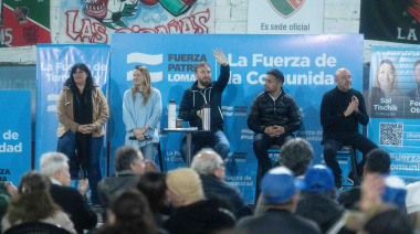 Federico Otermín y Sol Tischik presentes en "La Fuerza de Temperley"