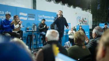 "La comunidad frente a la motosierra": Otermín y Tischik presentes en la Fuerza de Parque Barón y Santa Marta