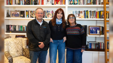 La compañera Cristina recibió a referentes docentes y denunció la catástrofe social que genera Milei