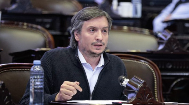 Máximo Kirchner defendió el legado nacional y popular y desnudó la dependencia de Milei con JP Morgan y el FMI