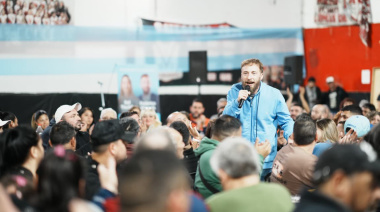 Otermín repudió cualquier acto de violencia y subrayó que "Lomas es el Pueblo de la Paz"