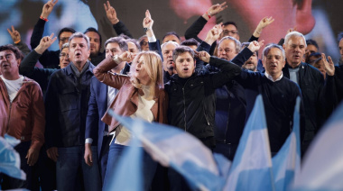 Tras el triunfo de Fuerza Patria en provincia de Buenos Aires, Kicillof dijo que “las urnas le pusieron un freno a Milei”