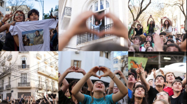 Cristina, la juventud y la universidad en las calles contra el veto de Milei