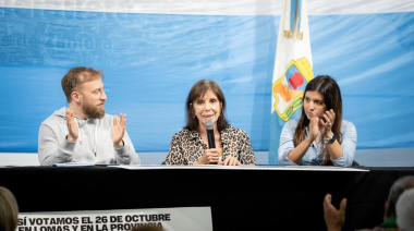“Fuerza Patria es la clave para ponerle un límite a Milei”, subrayó el compañero Federico Otermín
