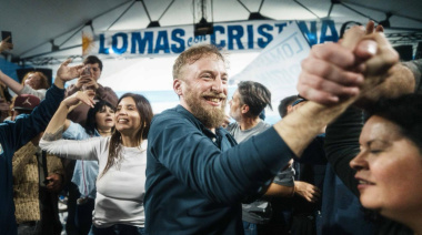 Federico Otermín: "Ayer por Perón, hoy por Cristina"